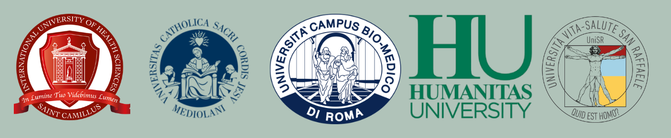 사립 대학의 로고